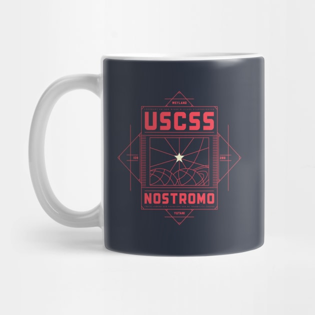 USCSS Nostromo by BadBox